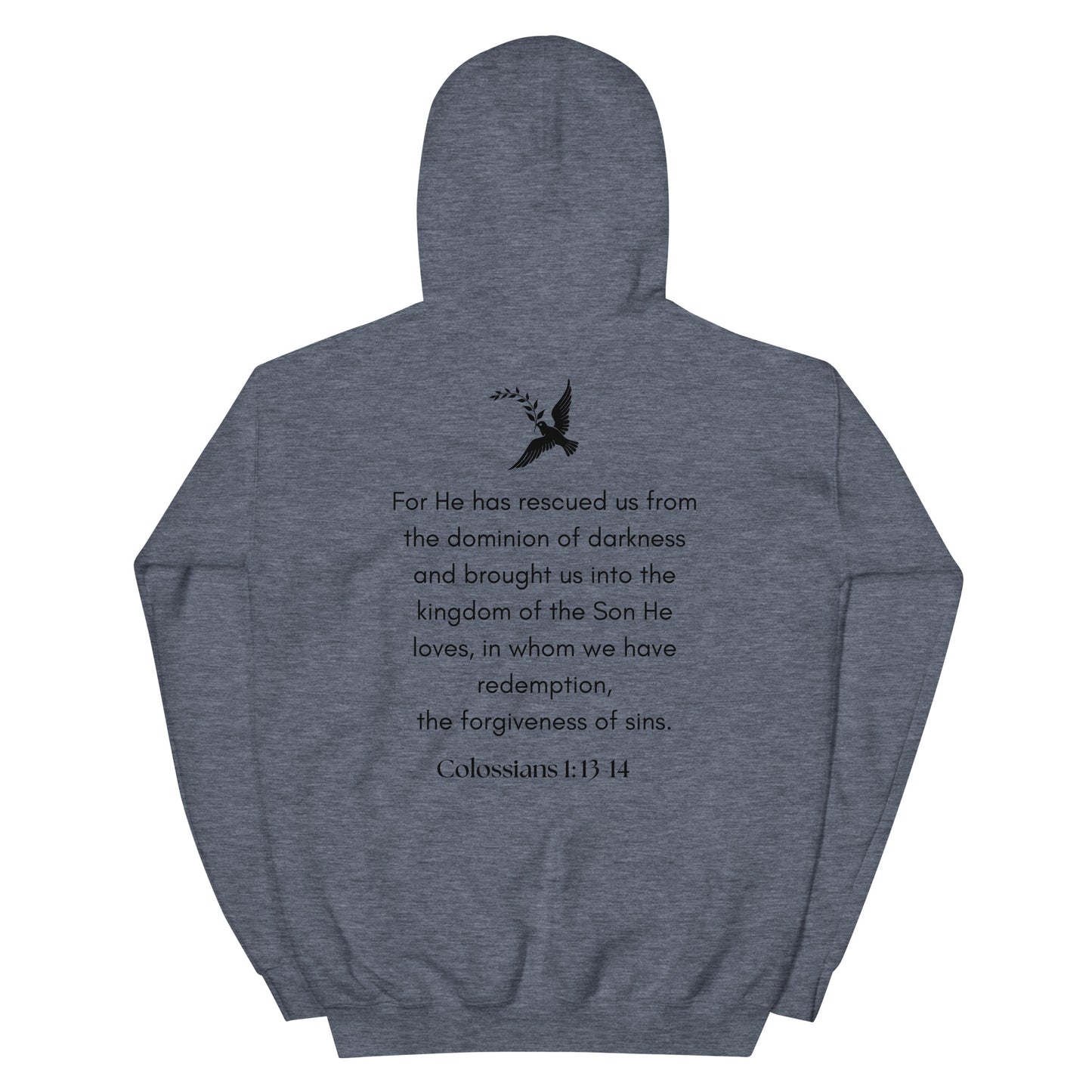 Colossians Unisex Hoodie 8 colors available