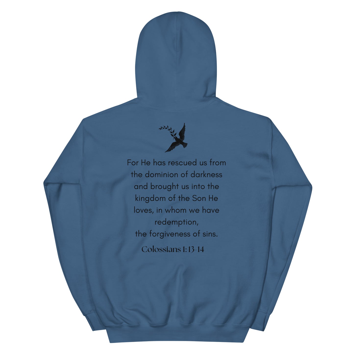 Colossians Unisex Hoodie 8 colors available