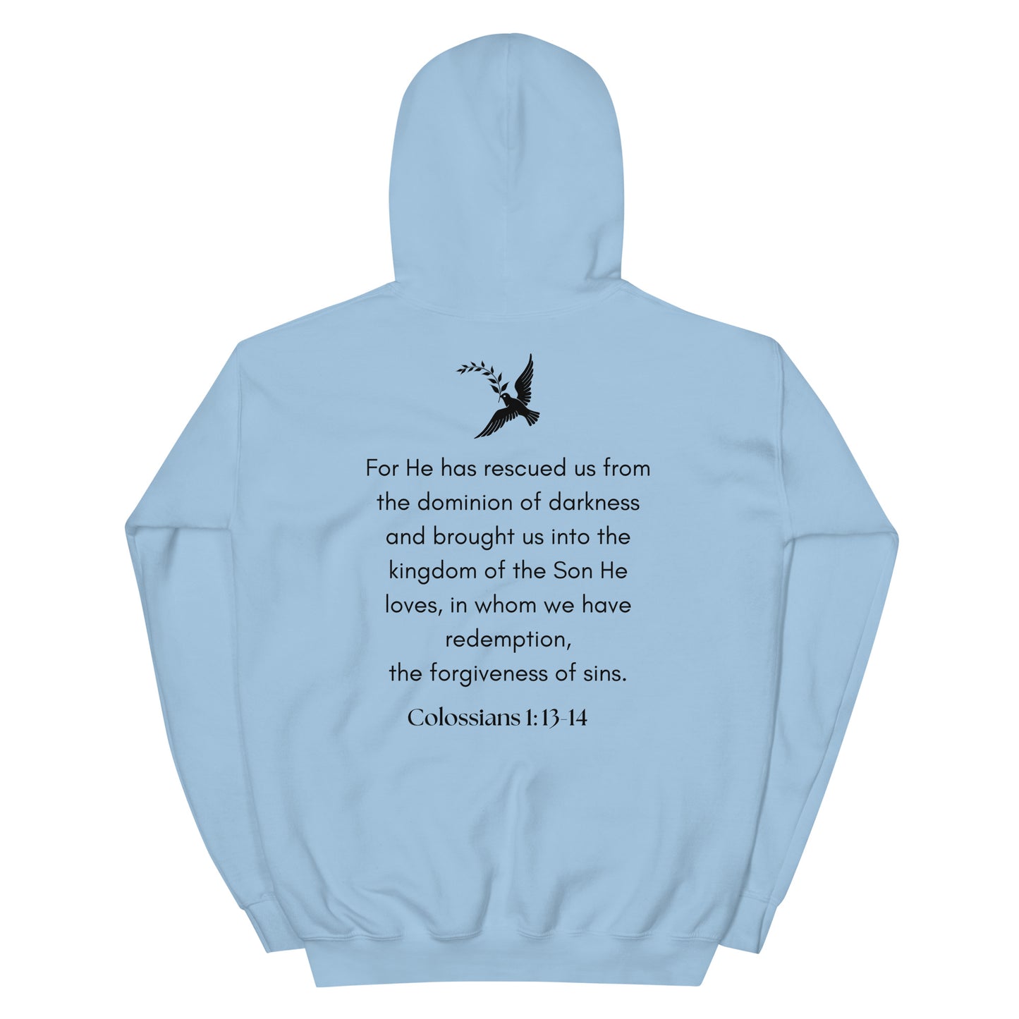 Colossians Unisex Hoodie 8 colors available