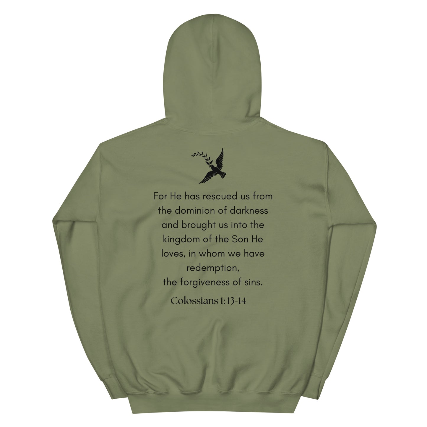 Colossians Unisex Hoodie 8 colors available