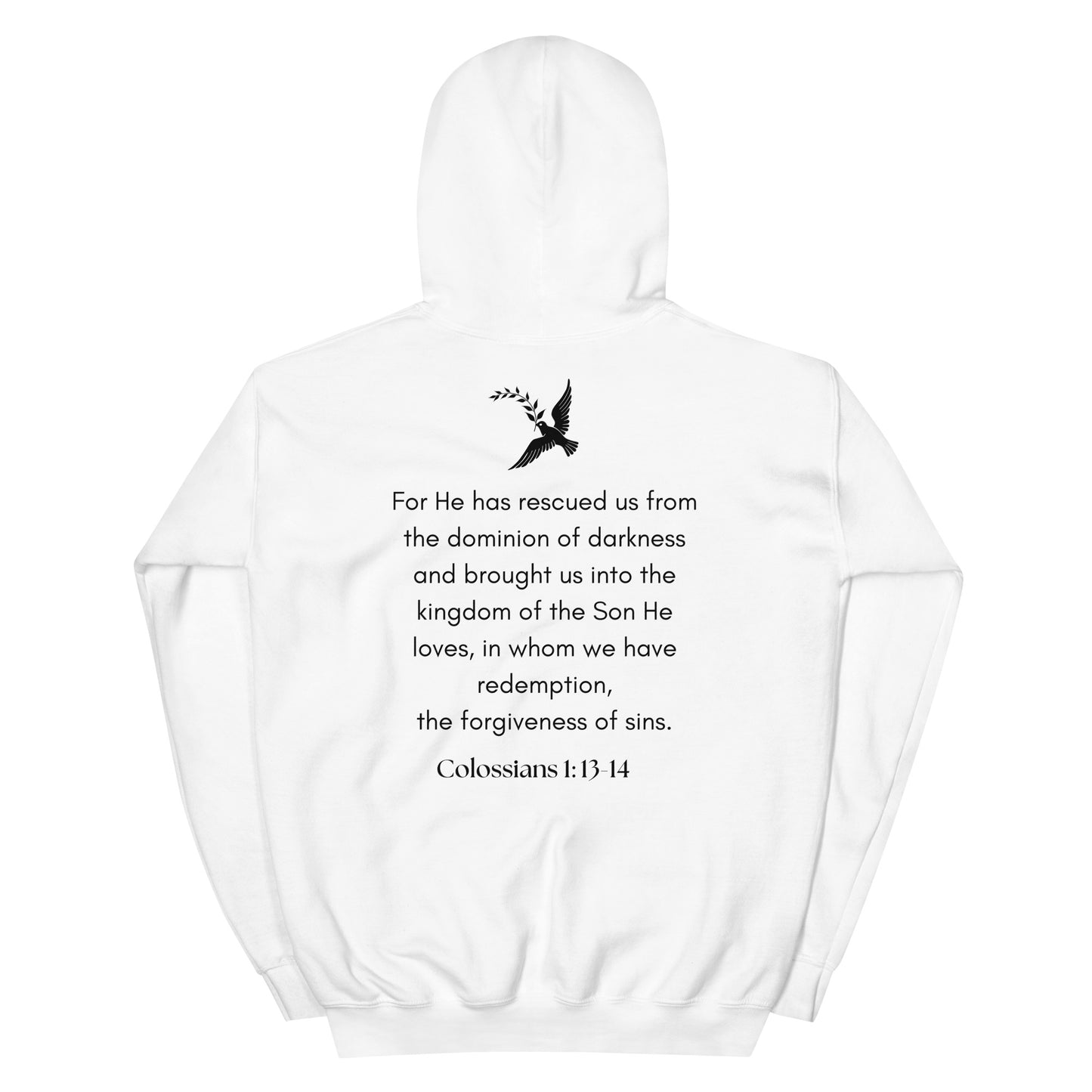Colossians Unisex Hoodie 8 colors available