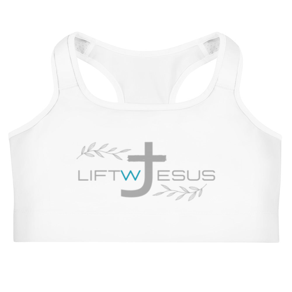 LIFTWJESUS Sports bra