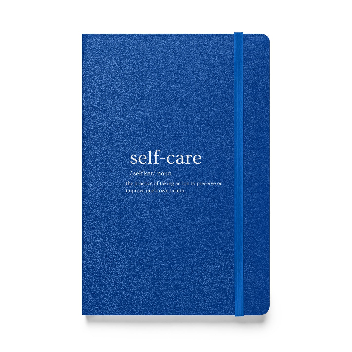 Self Care notebook