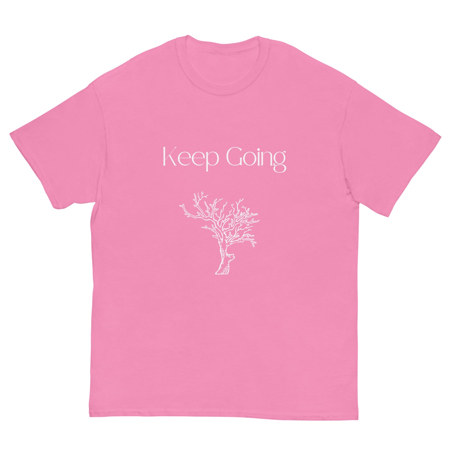 Keep Going classic tee