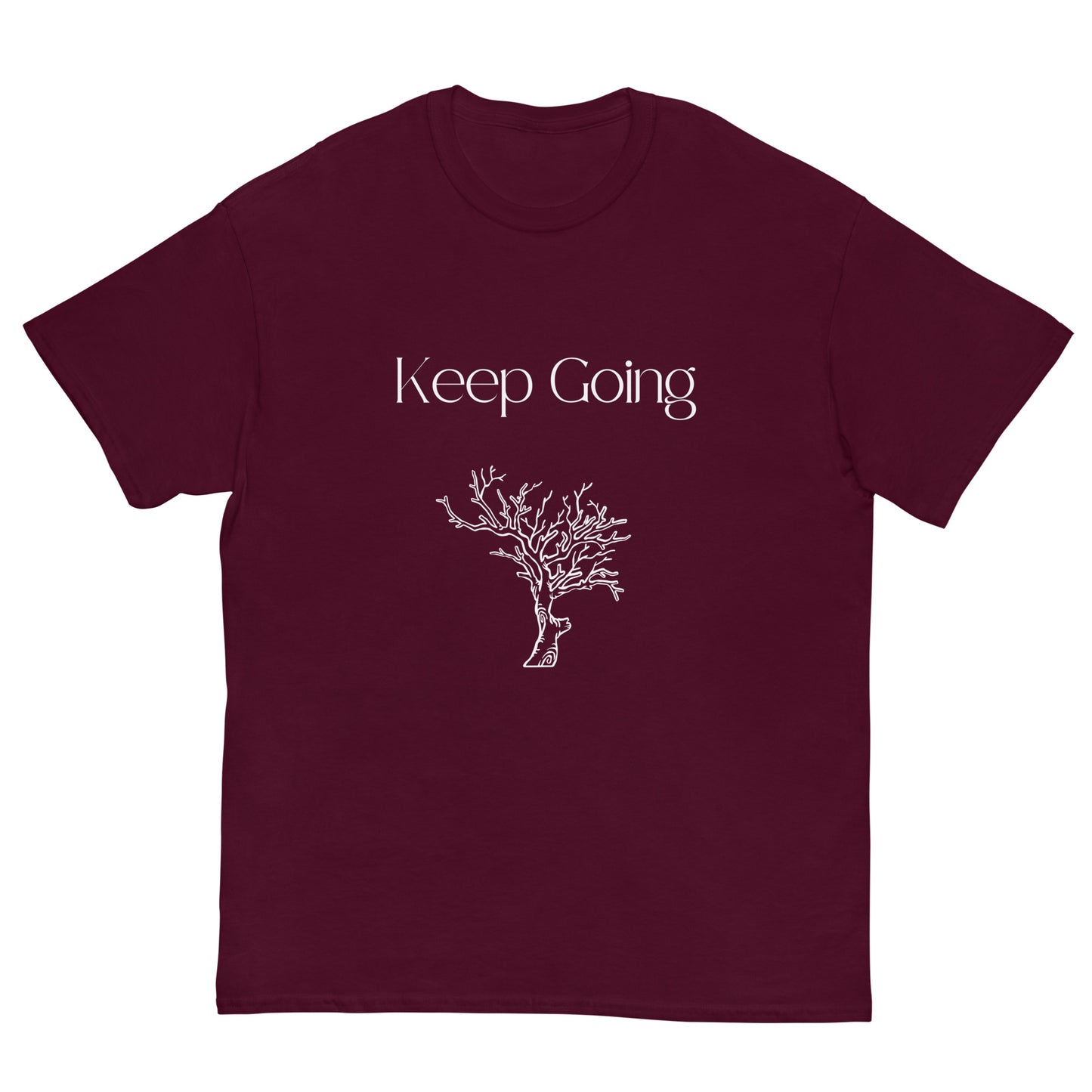 Keep Going classic tee