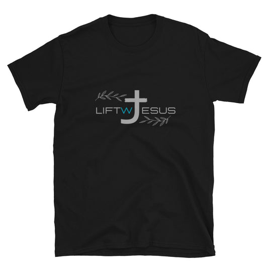 LiftwJesus Short-Sleeve Unisex T-Shirt