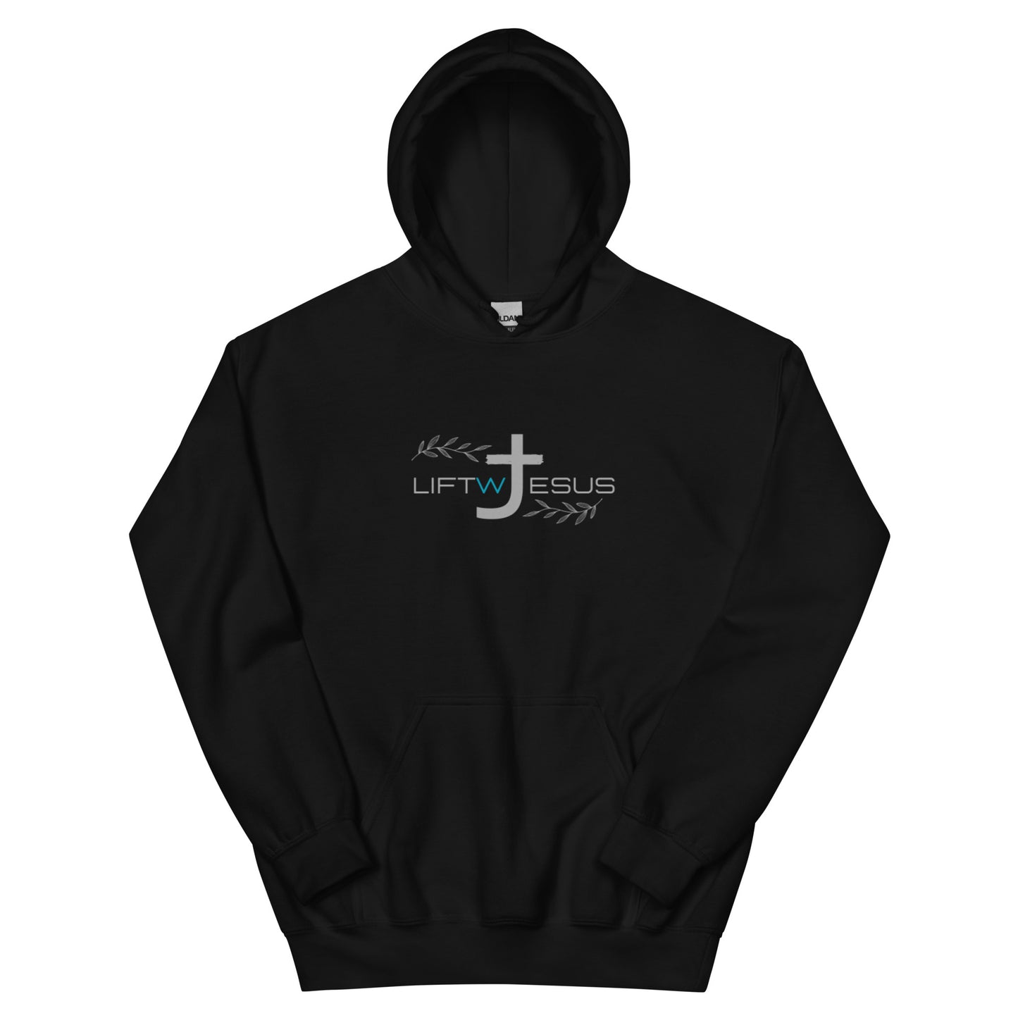 JESUS LOVES YOU black Unisex Hoodie